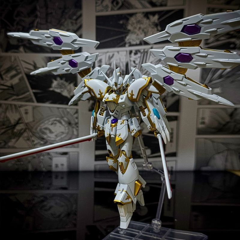 lunaverovip© HG Divine Bird 1/144 Garuda