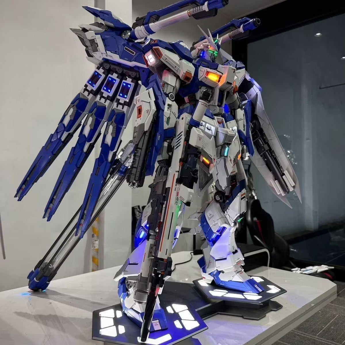 lunaverovip© Summer Must Grab Assembly Model | Zhao Yun, Lü Bu, Ao Bing, Nezha, Cao Ren, Snow White Princess & Red Frame Gundam