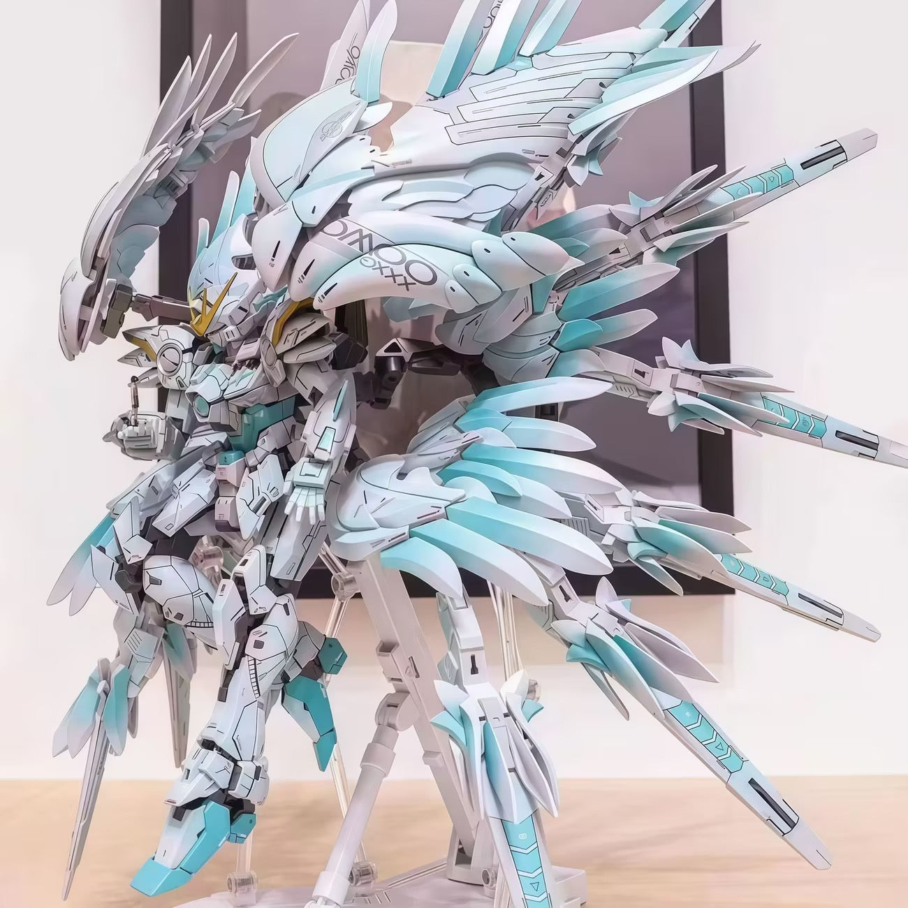 lunaverovip© Summer Must Grab Assembly Model | Zhao Yun, Lü Bu, Ao Bing, Nezha, Cao Ren, Snow White Princess & Red Frame Gundam