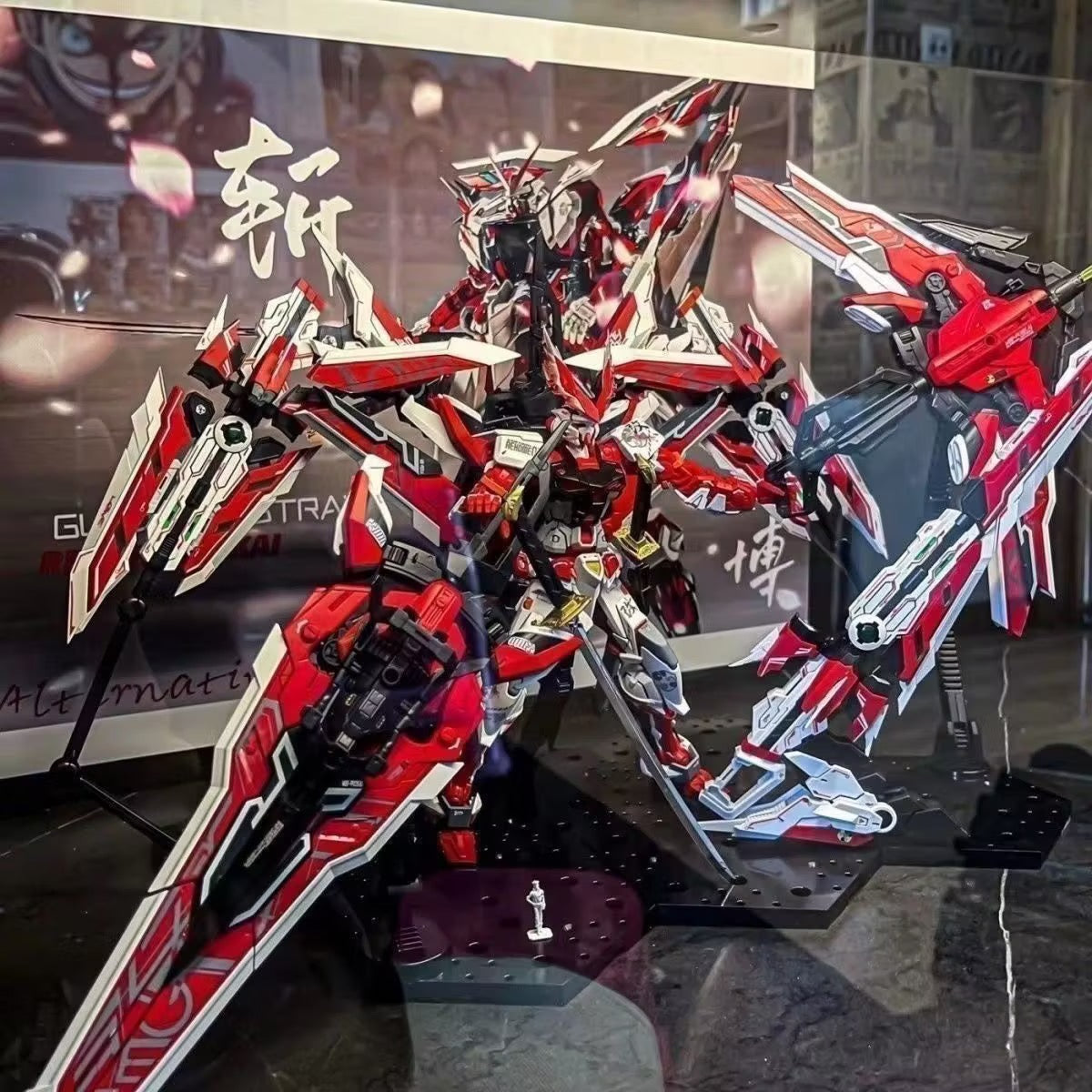 lunaverovip© Summer Must Grab Assembly Model | Zhao Yun, Lü Bu, Ao Bing, Nezha, Cao Ren, Snow White Princess & Red Frame Gundam