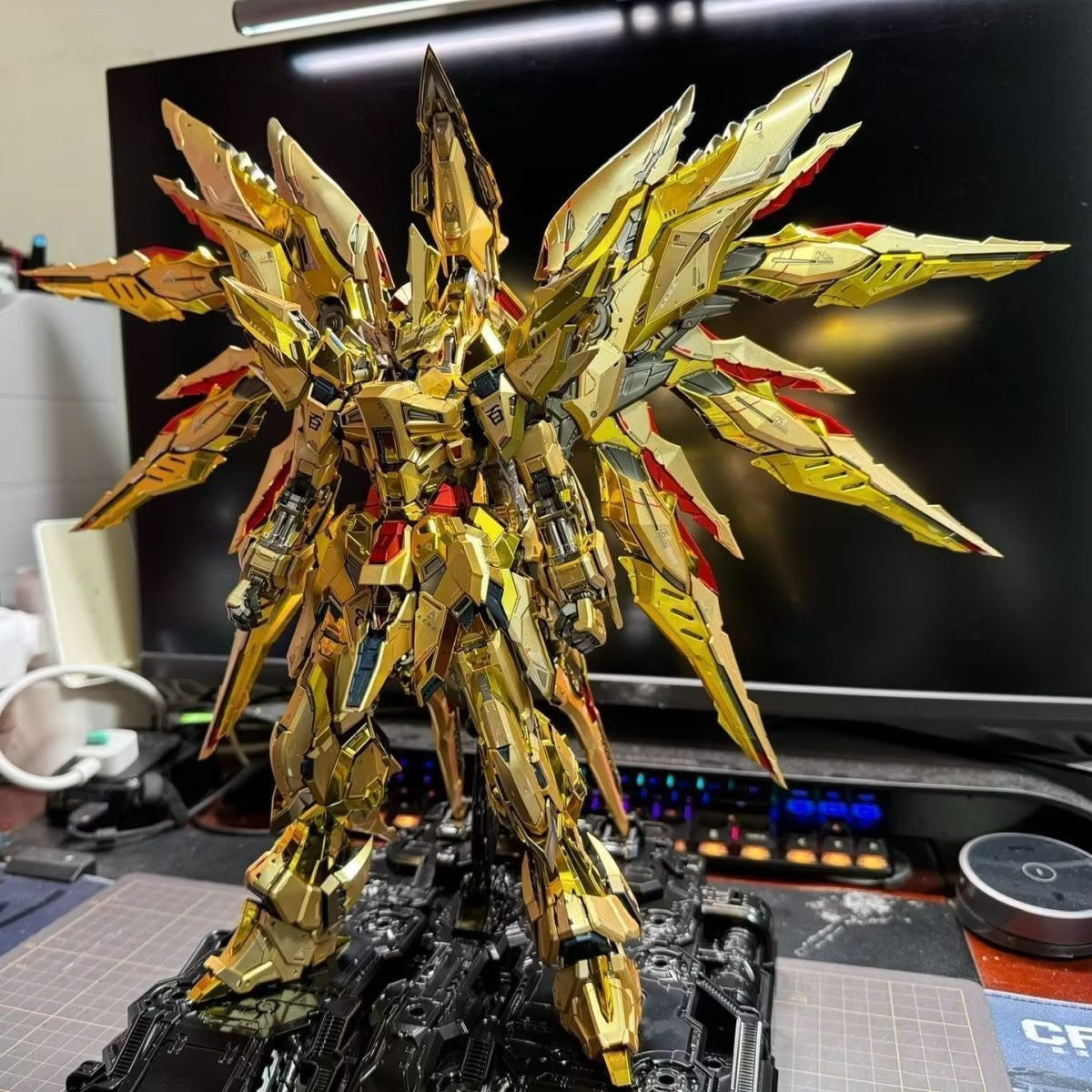 lunaverovip© Summer Must Grab Assembly Model | Zhao Yun, Lü Bu, Ao Bing, Nezha, Cao Ren, Snow White Princess & Red Frame Gundam