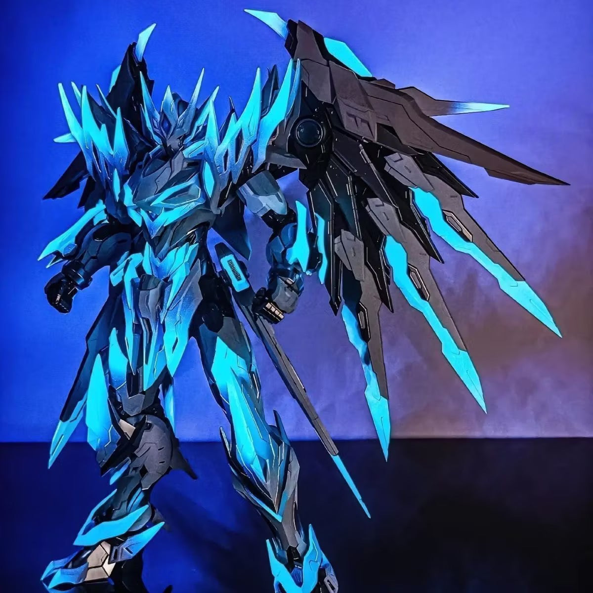 lunaverovip© Summer Must Grab Assembly Model | Zhao Yun, Lü Bu, Ao Bing, Nezha, Cao Ren, Snow White Princess & Red Frame Gundam