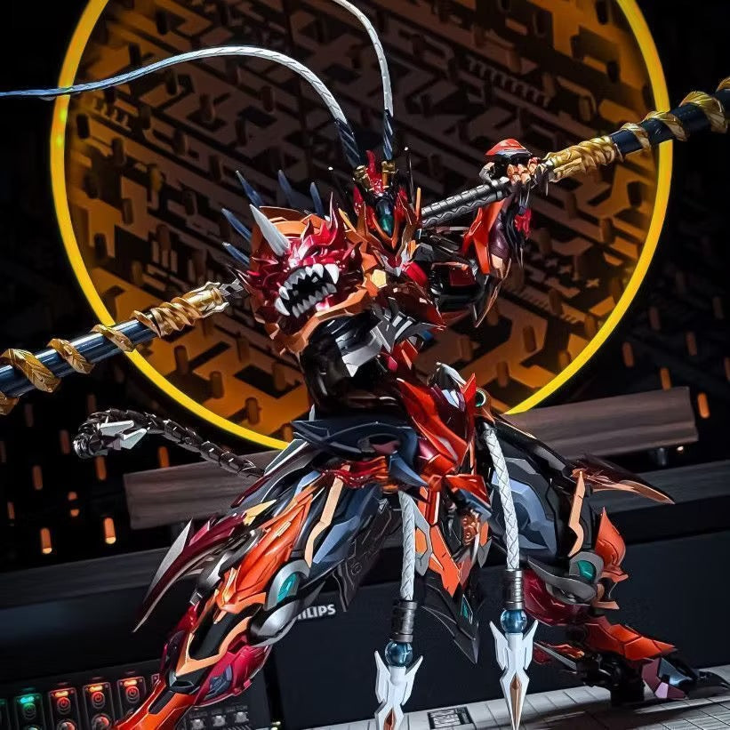 lunaverovip© Summer Must Grab Assembly Model | Zhao Yun, Lü Bu, Ao Bing, Nezha, Cao Ren, Snow White Princess & Red Frame Gundam