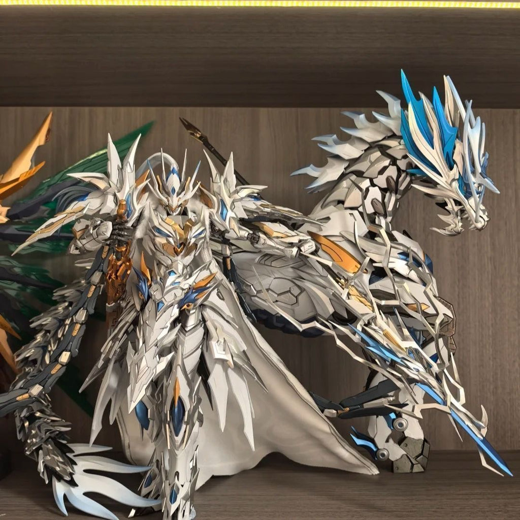 lunaverovip© Summer Must Grab Assembly Model | Zhao Yun, Lü Bu, Ao Bing, Nezha, Cao Ren, Snow White Princess & Red Frame Gundam