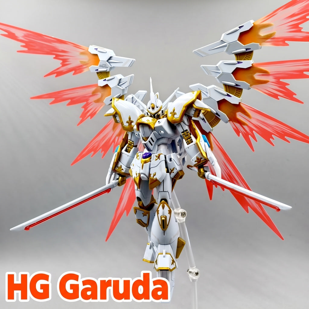 lunaverovip© HG Divine Bird 1/144 Garuda