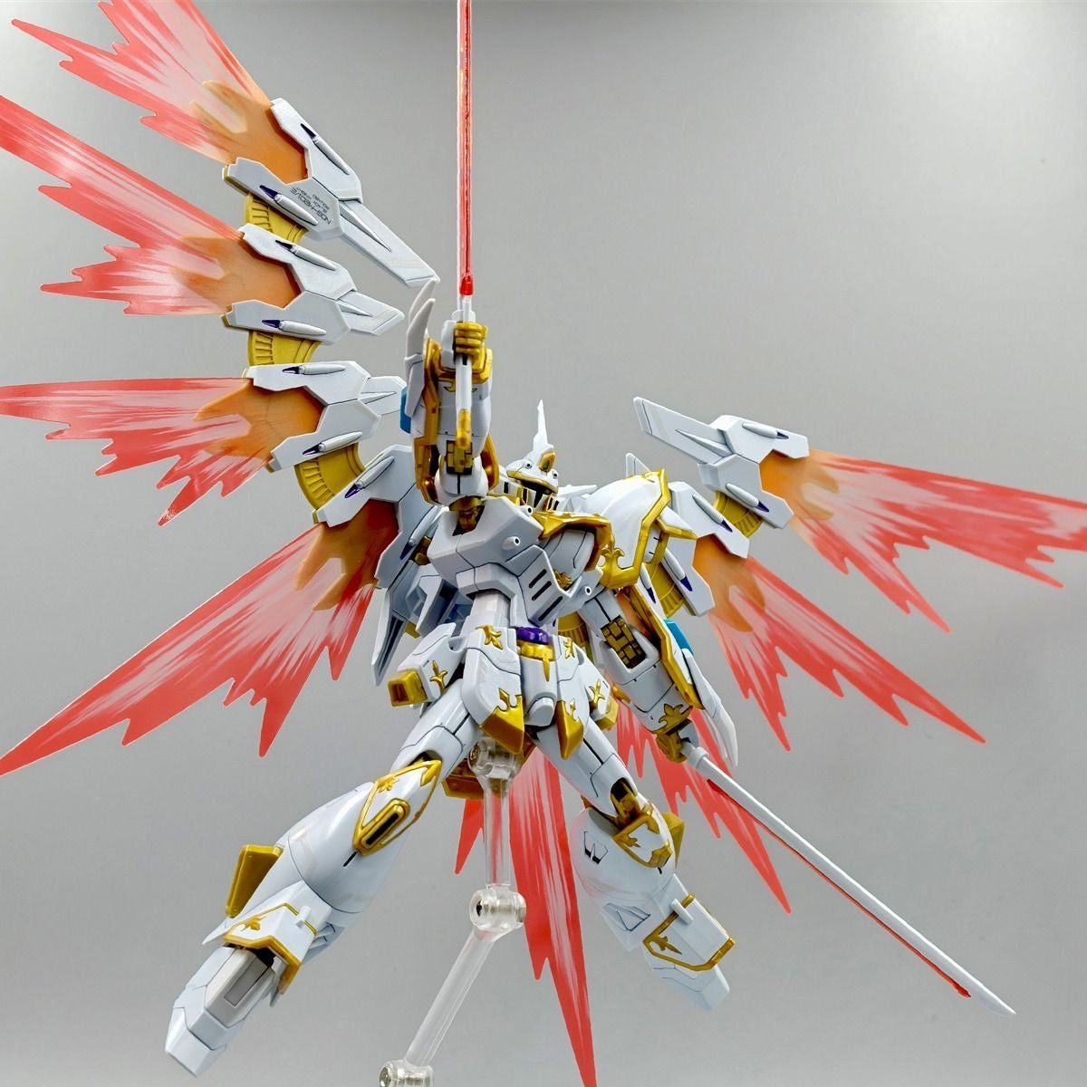 lunaverovip© HG Divine Bird 1/144 Garuda