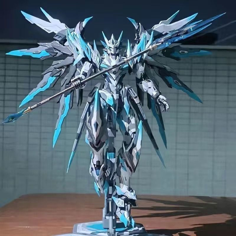lunaverovip© Summer Must Grab Assembly Model | Zhao Yun, Lü Bu, Ao Bing, Nezha, Cao Ren, Snow White Princess & Red Frame Gundam