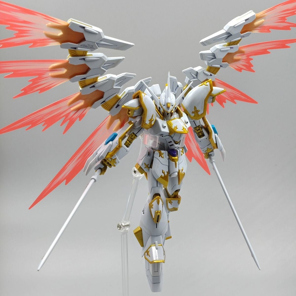 lunaverovip© HG Divine Bird 1/144 Garuda