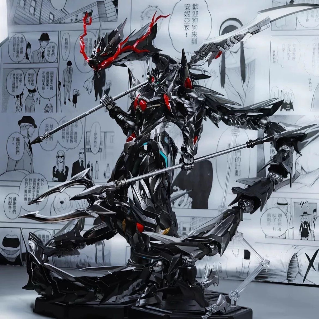 lunaverovip© Summer Must Grab Assembly Model | Zhao Yun, Lü Bu, Ao Bing, Nezha, Cao Ren, Snow White Princess & Red Frame Gundam