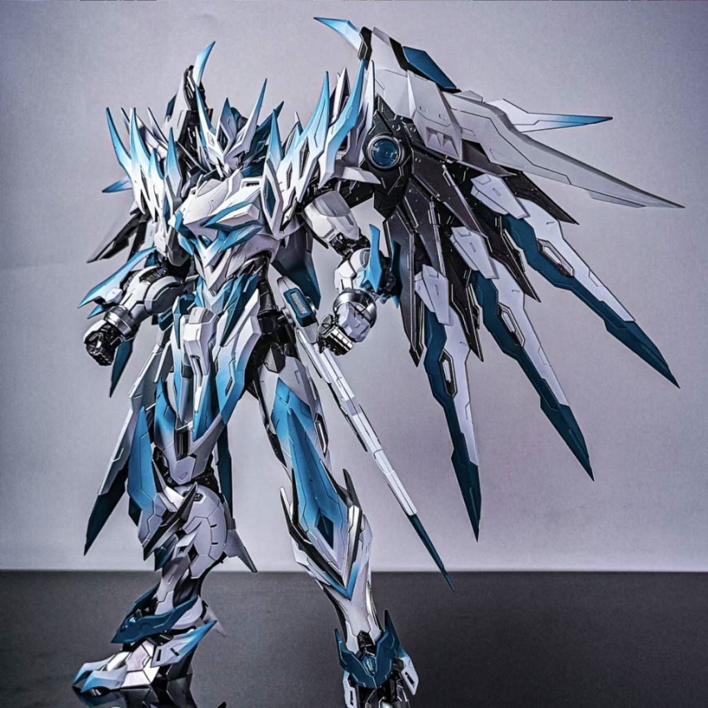 lunaverovip© Summer Must Grab Assembly Model | Zhao Yun, Lü Bu, Ao Bing, Nezha, Cao Ren, Snow White Princess & Red Frame Gundam