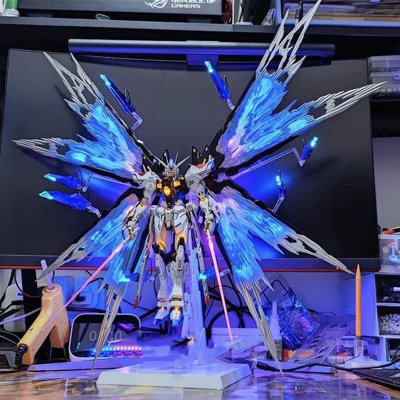 lunaverovip© Summer Must Grab Assembly Model | Zhao Yun, Lü Bu, Ao Bing, Nezha, Cao Ren, Snow White Princess & Red Frame Gundam